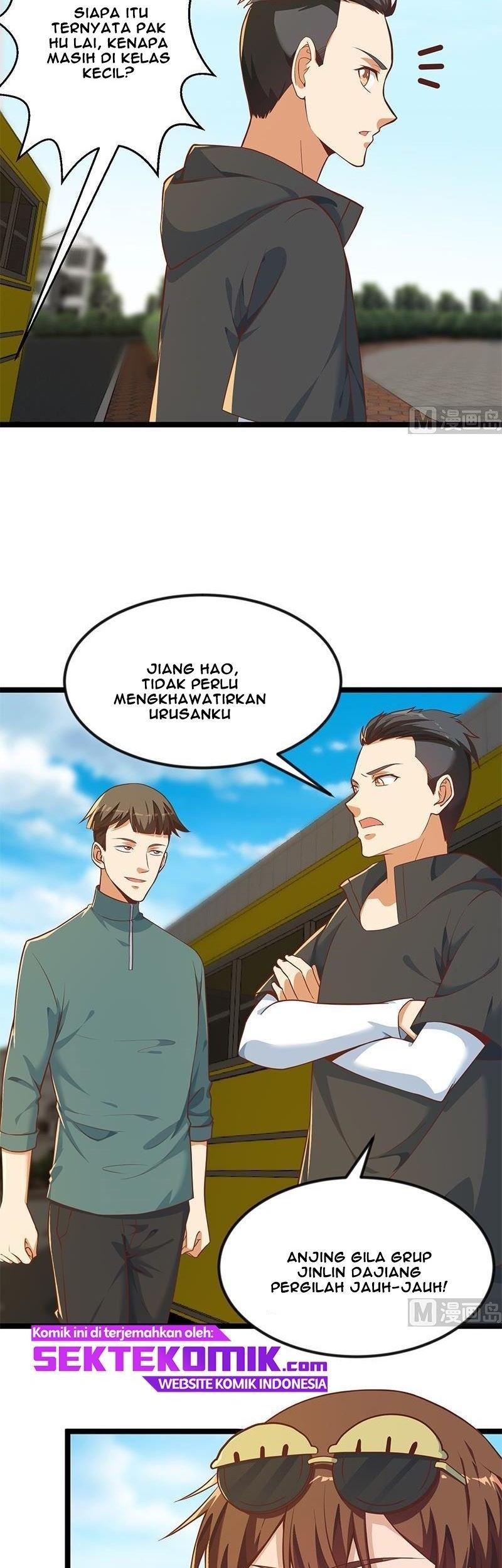 Cultivation Return on Campus chapter 173 halaman 4