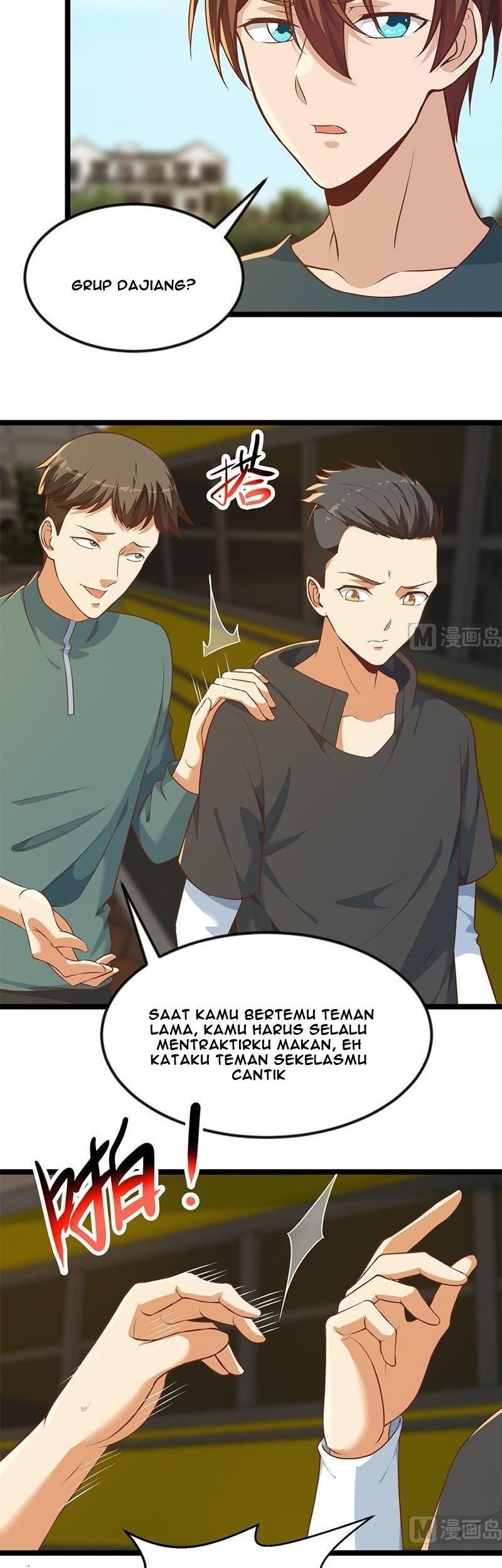 Cultivation Return on Campus chapter 173 halaman 5