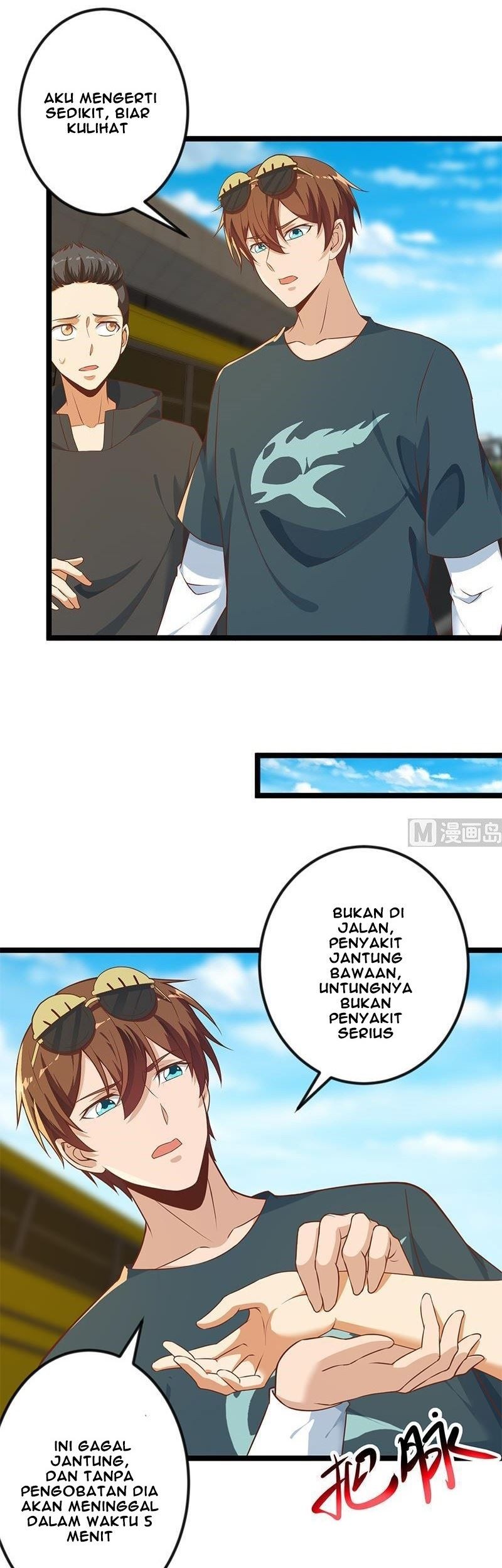 Cultivation Return on Campus chapter 173 halaman 9