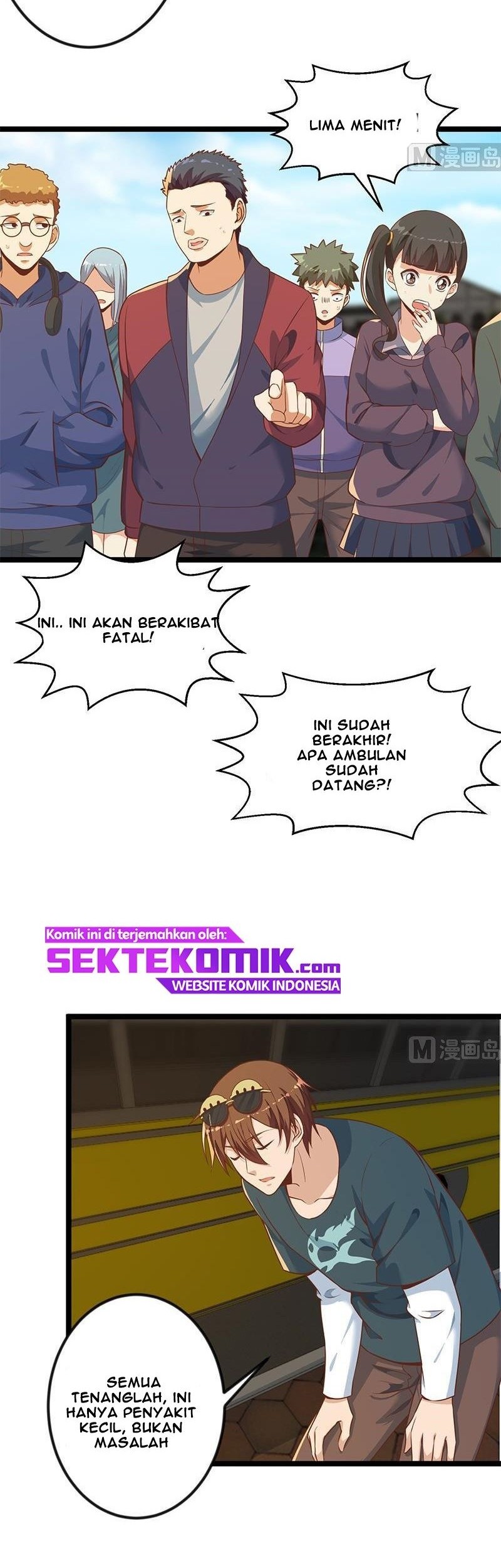 Cultivation Return on Campus chapter 173 halaman 10