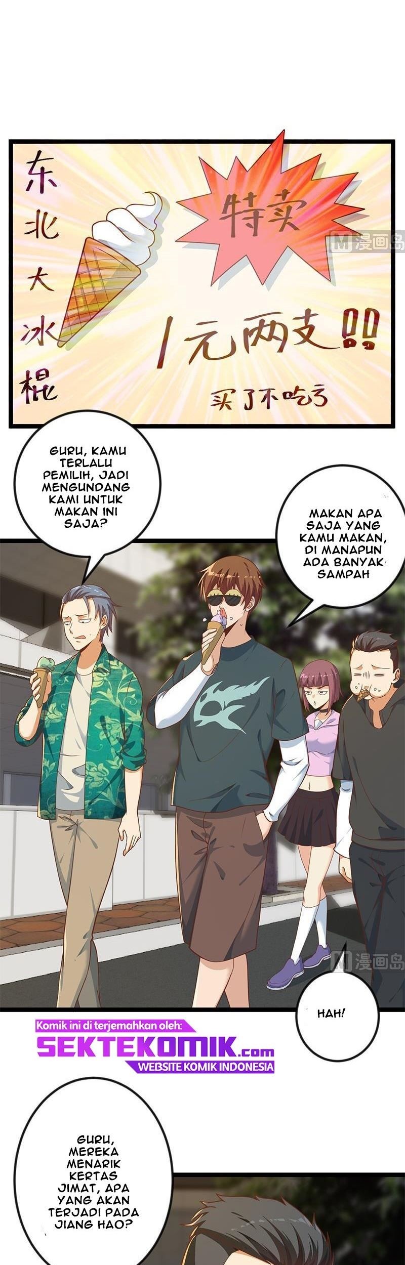 Cultivation Return on Campus Bab 175 halaman 5