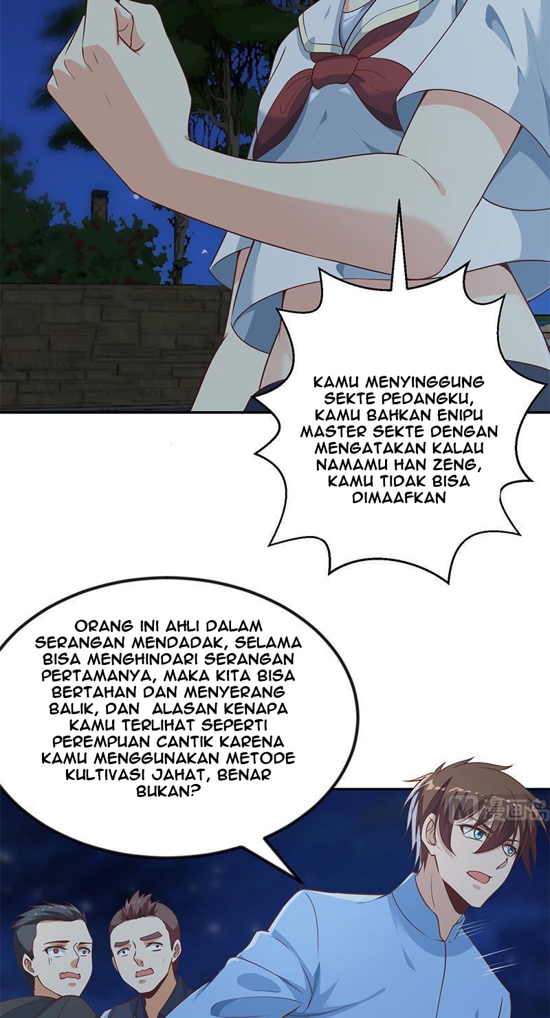 Cultivation Return on Campus chapter 178 halaman 6