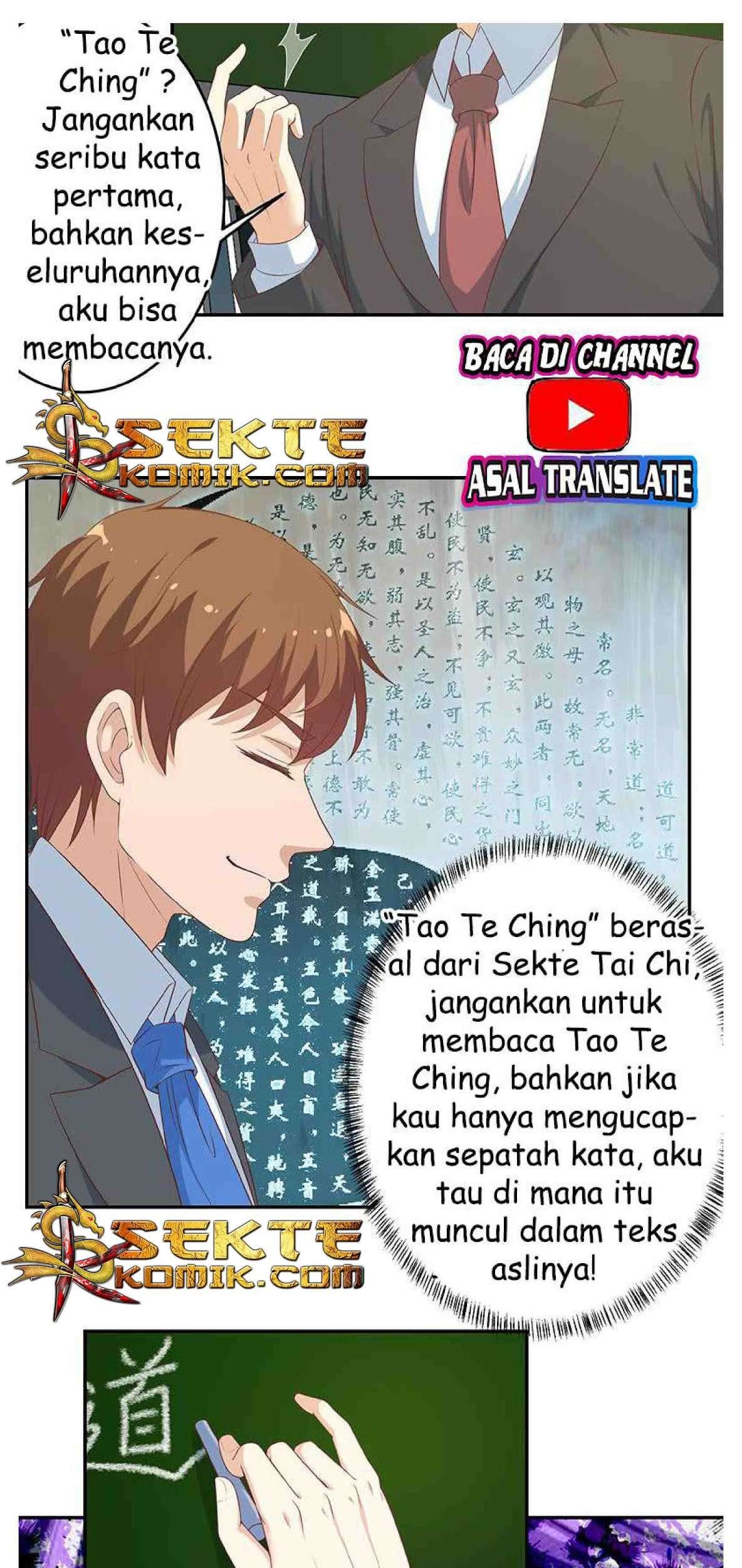 Cultivation Return on Campus chapter 18 halaman 4