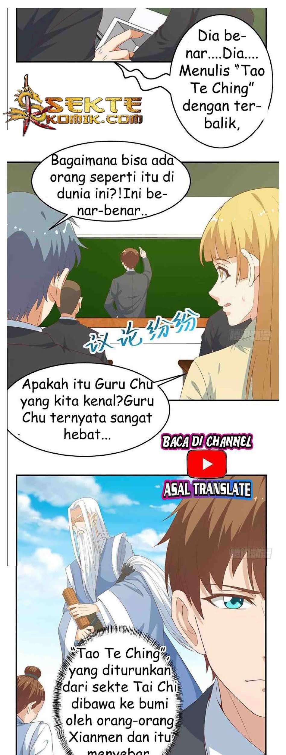 Cultivation Return on Campus chapter 18 halaman 10