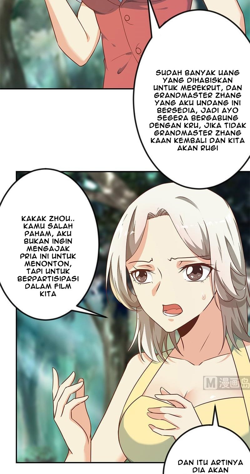 Cultivation Return on Campus chapter 181 halaman 4