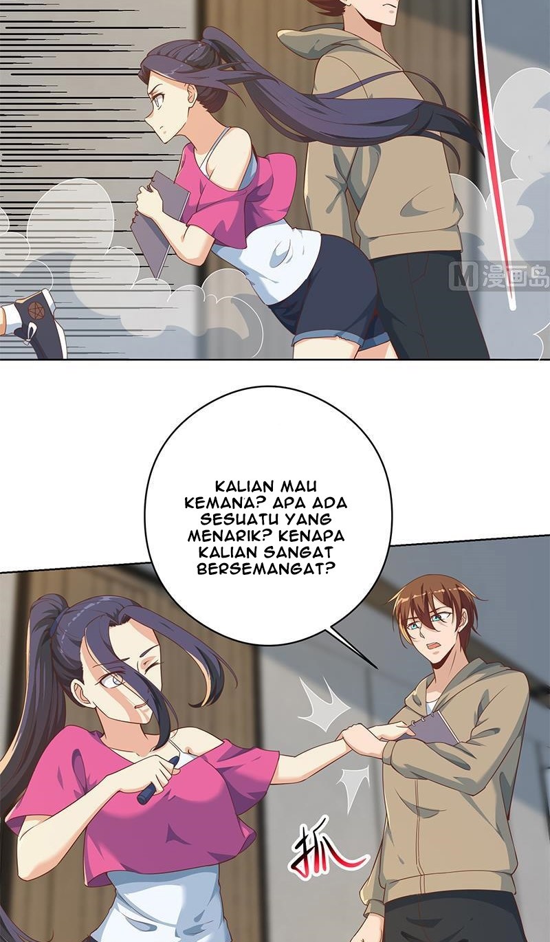 Cultivation Return on Campus chapter 182 halaman 10