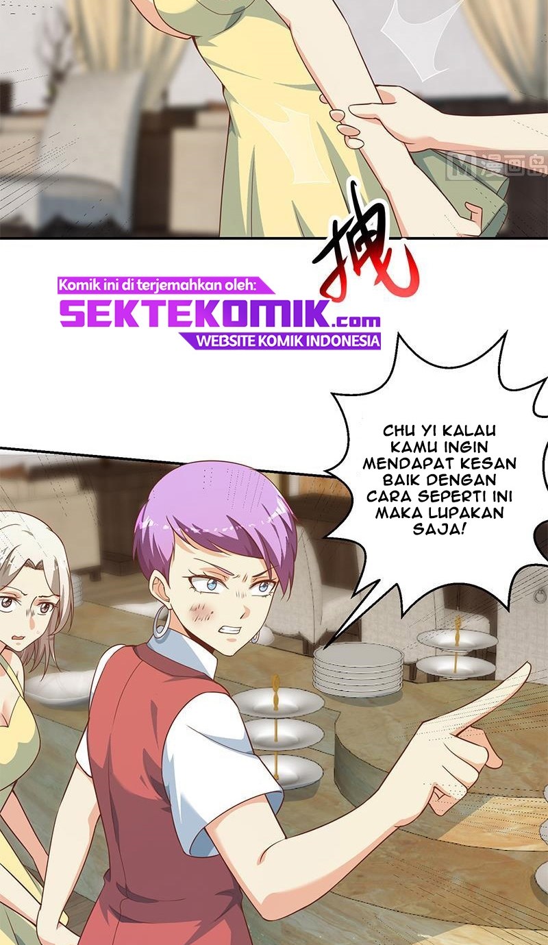 Cultivation Return on Campus chapter 183 halaman 8