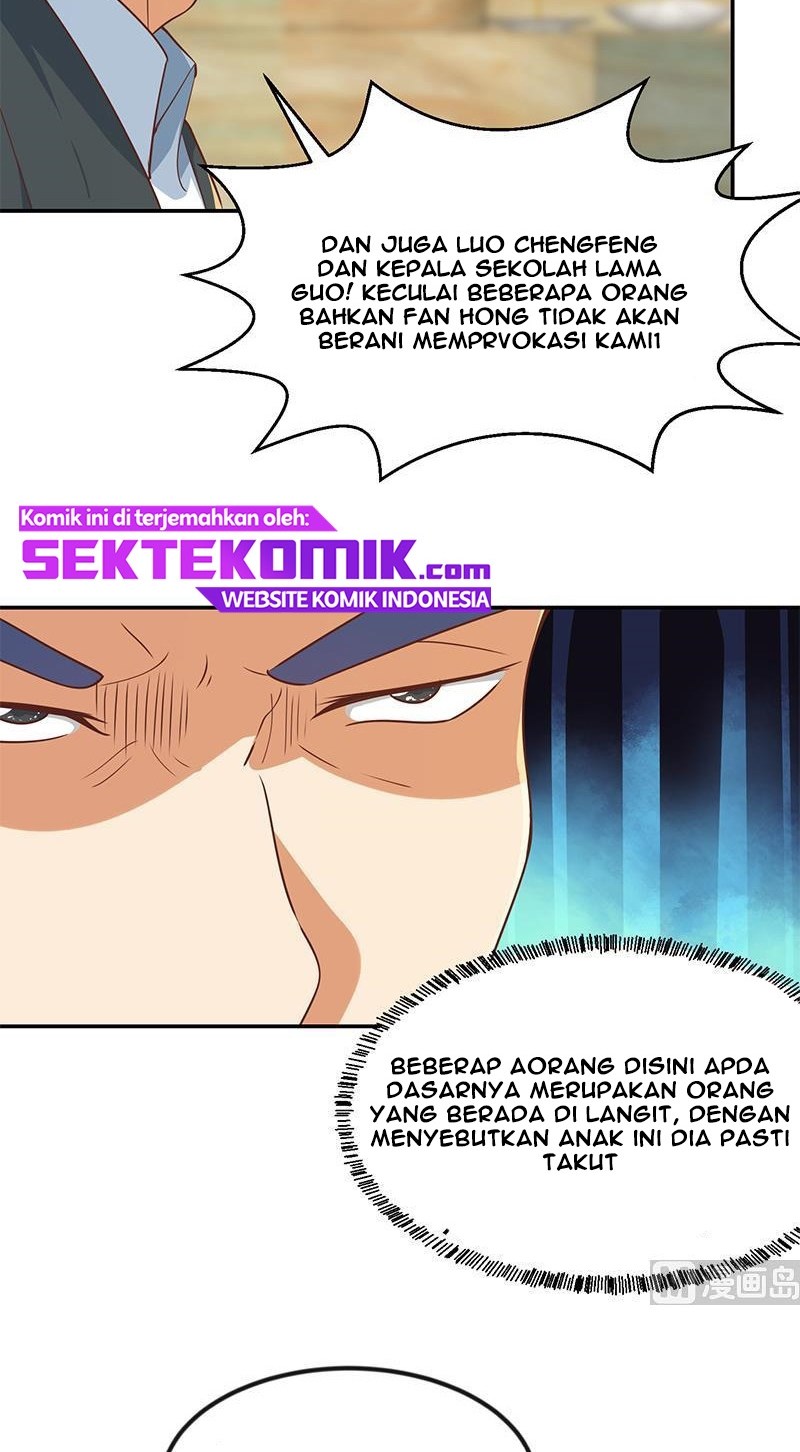 Cultivation Return on Campus chapter 184 halaman 6