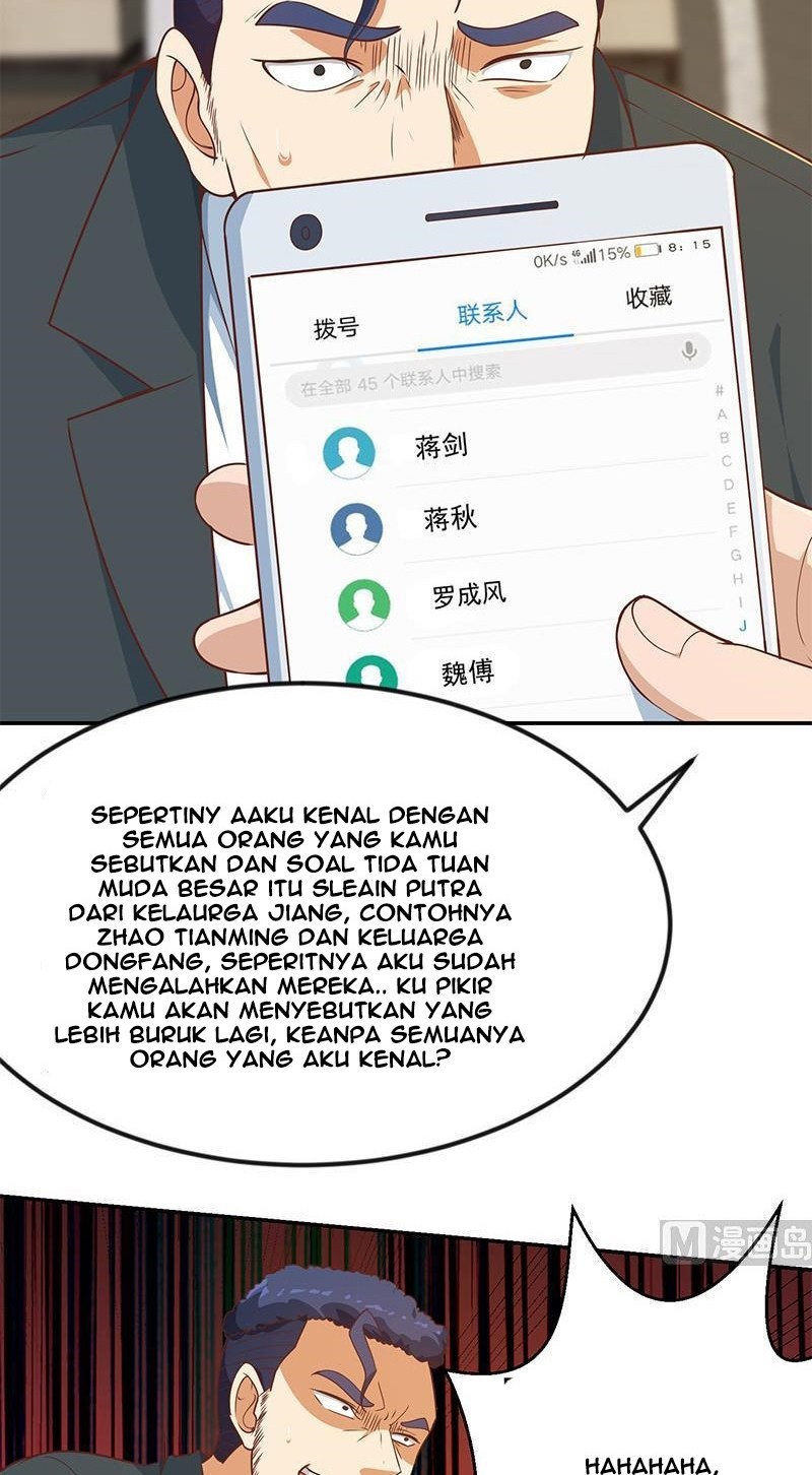 Cultivation Return on Campus chapter 184 halaman 8
