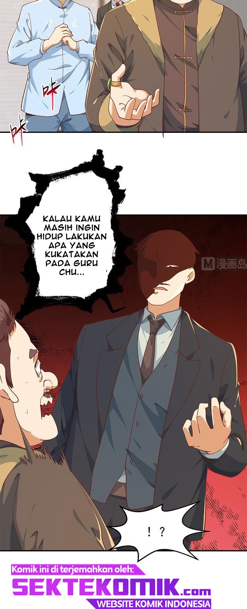 Cultivation Return on Campus chapter 186 halaman 3