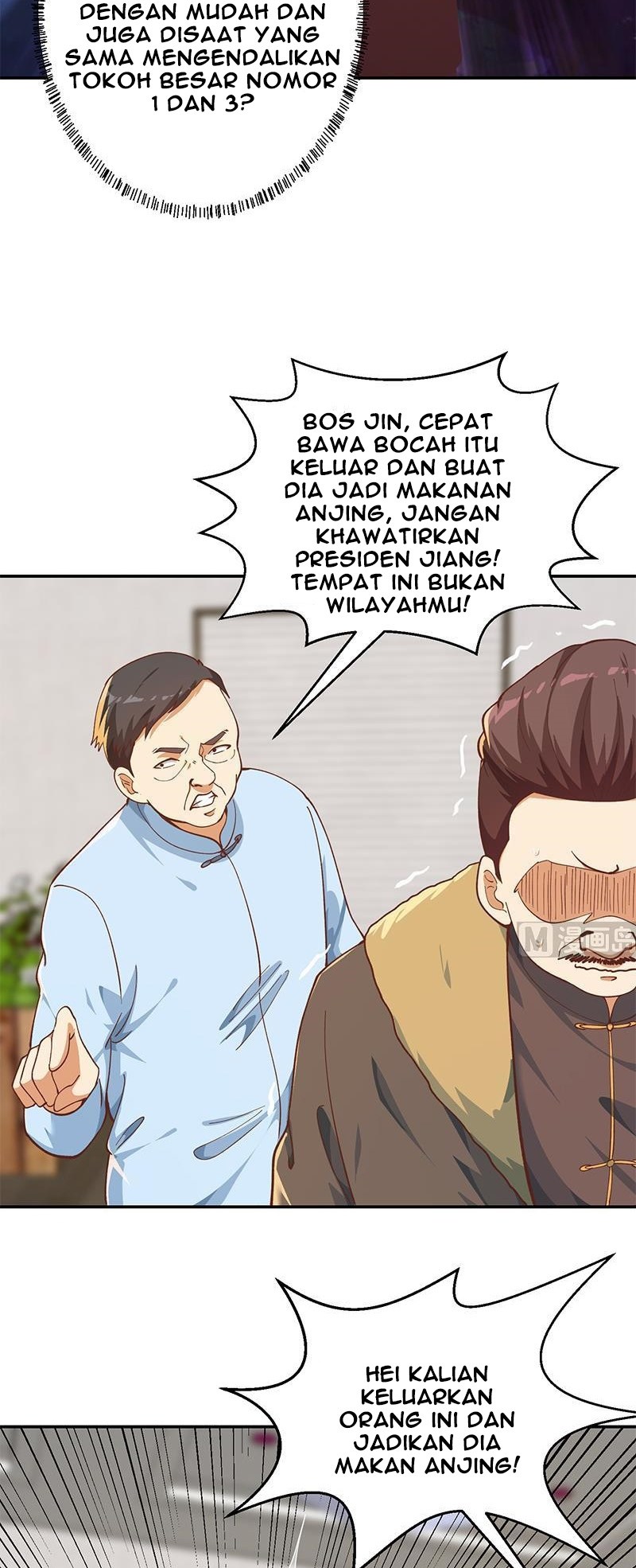 Cultivation Return on Campus chapter 186 halaman 5