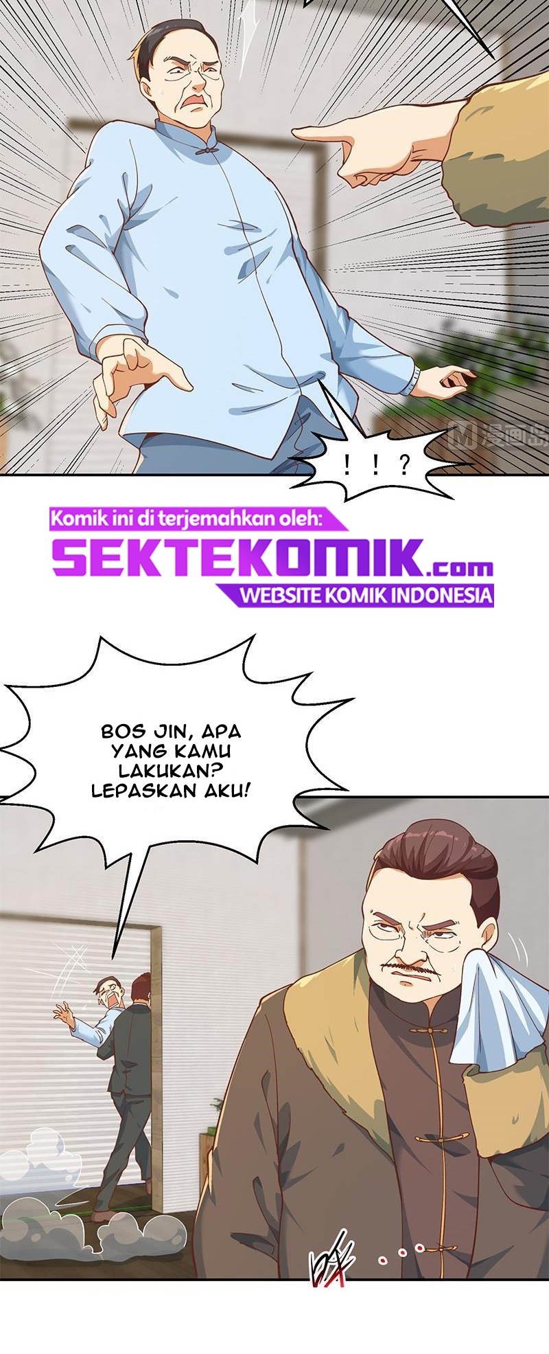 Cultivation Return on Campus chapter 186 halaman 6
