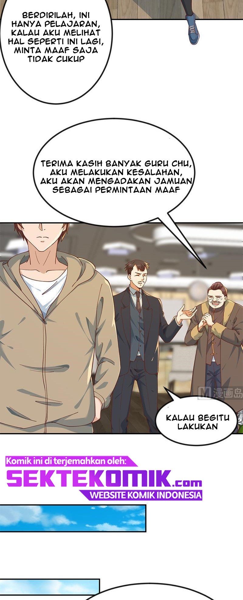 Cultivation Return on Campus chapter 186 halaman 11