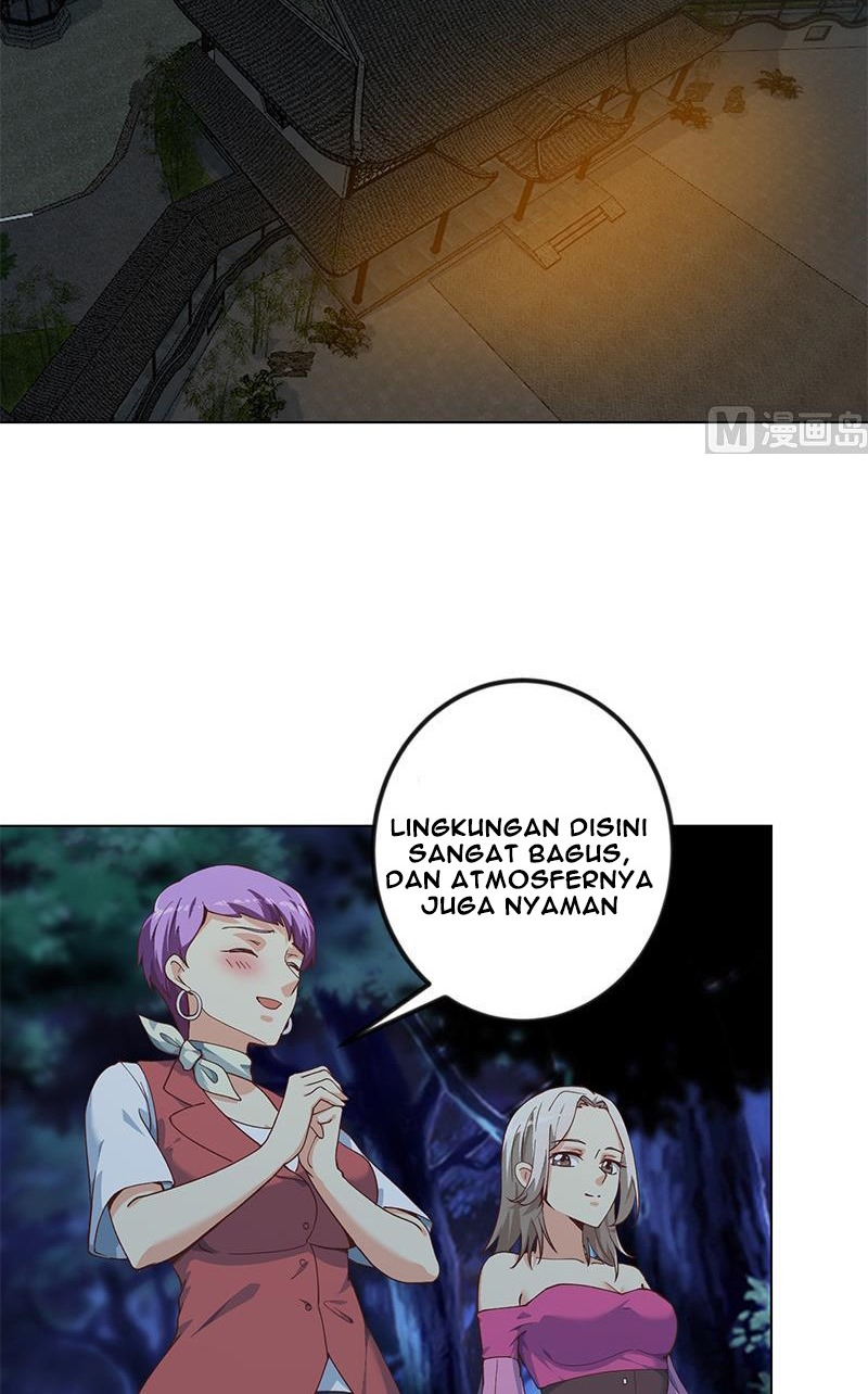 Cultivation Return on Campus chapter 188 halaman 5