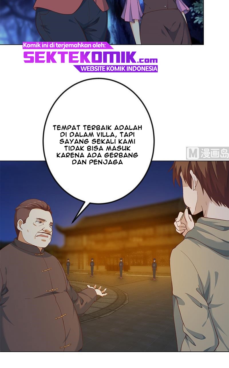 Cultivation Return on Campus chapter 188 halaman 6