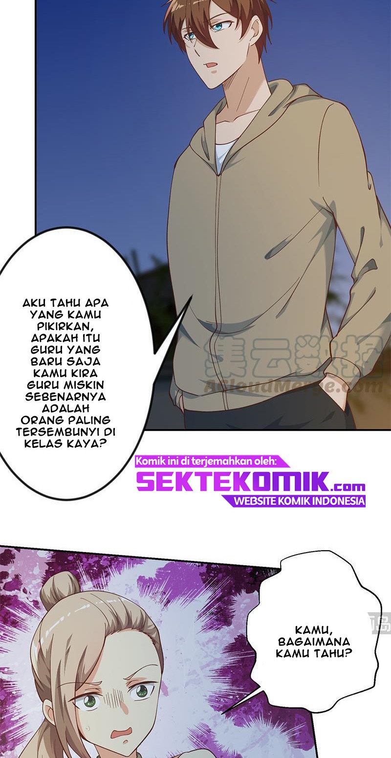 Cultivation Return on Campus chapter 189 halaman 3