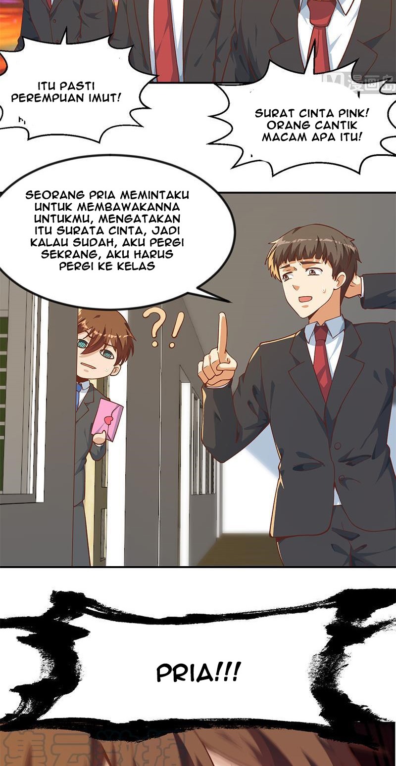 Cultivation Return on Campus chapter 189 halaman 15