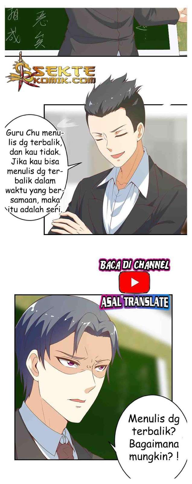 Cultivation Return on Campus chapter 19 halaman 3