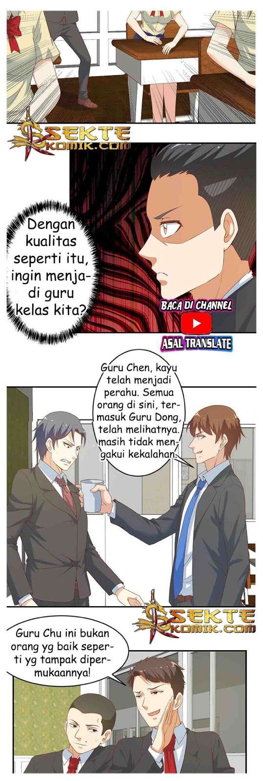 Cultivation Return on Campus chapter 19 halaman 5