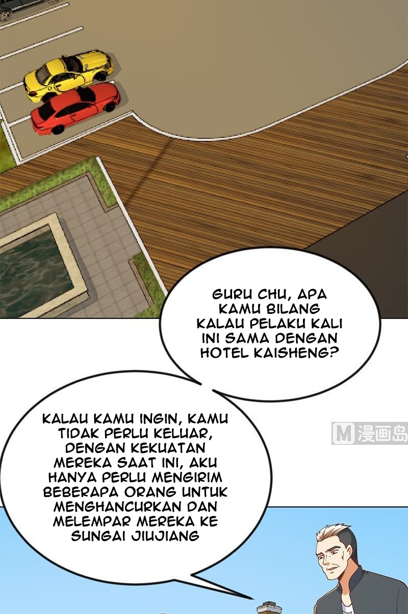 Cultivation Return on Campus chapter 190 halaman 6