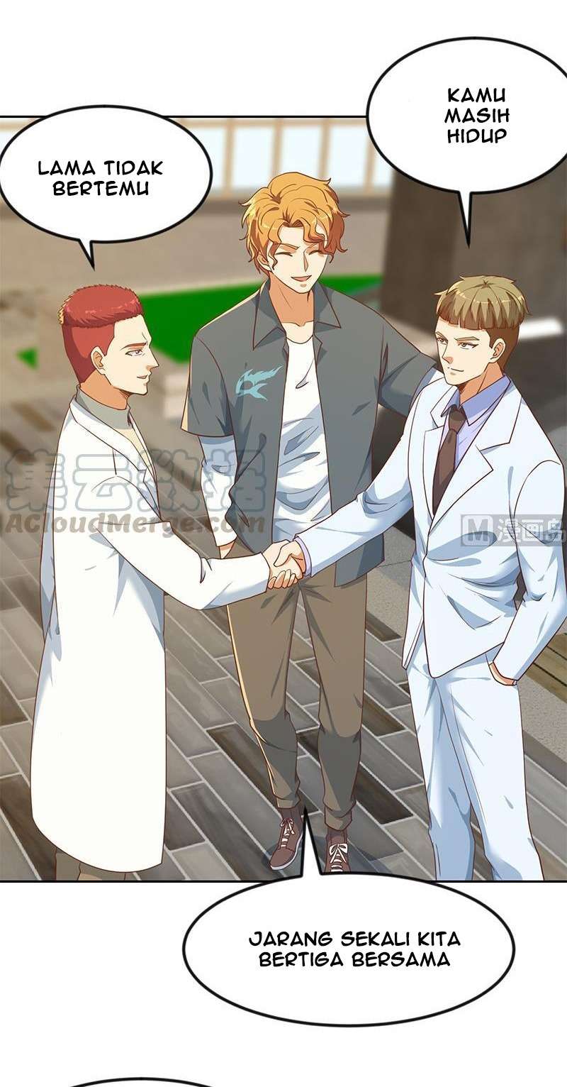 Cultivation Return on Campus chapter 198 halaman 8