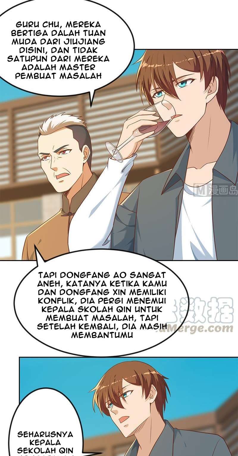 Cultivation Return on Campus chapter 198 halaman 9
