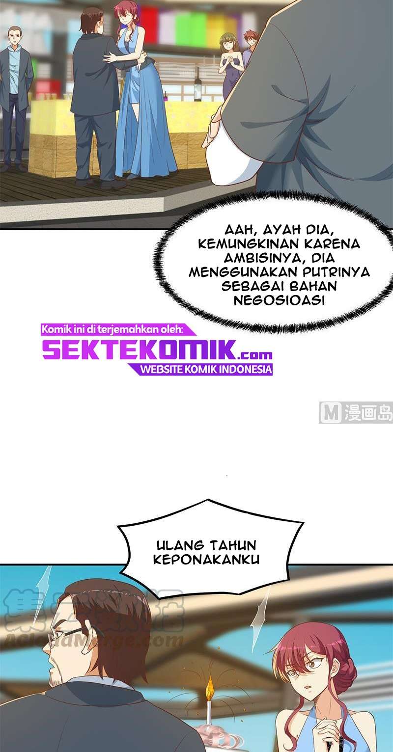 Cultivation Return on Campus chapter 198 halaman 13