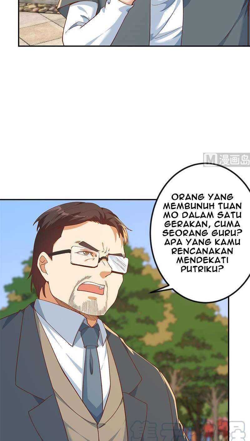 Cultivation Return on Campus chapter 203 halaman 19