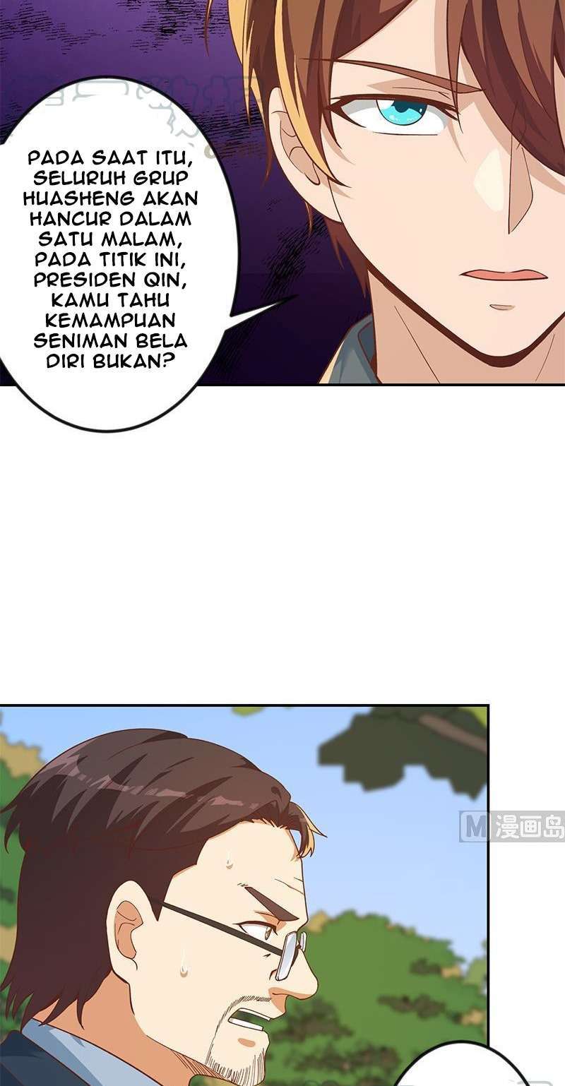 Cultivation Return on Campus chapter 204 halaman 4