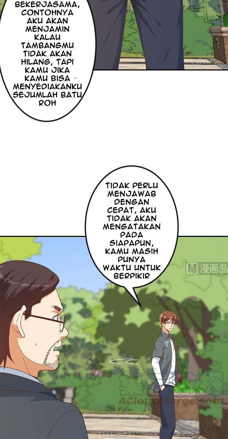 Cultivation Return on Campus chapter 204 halaman 6