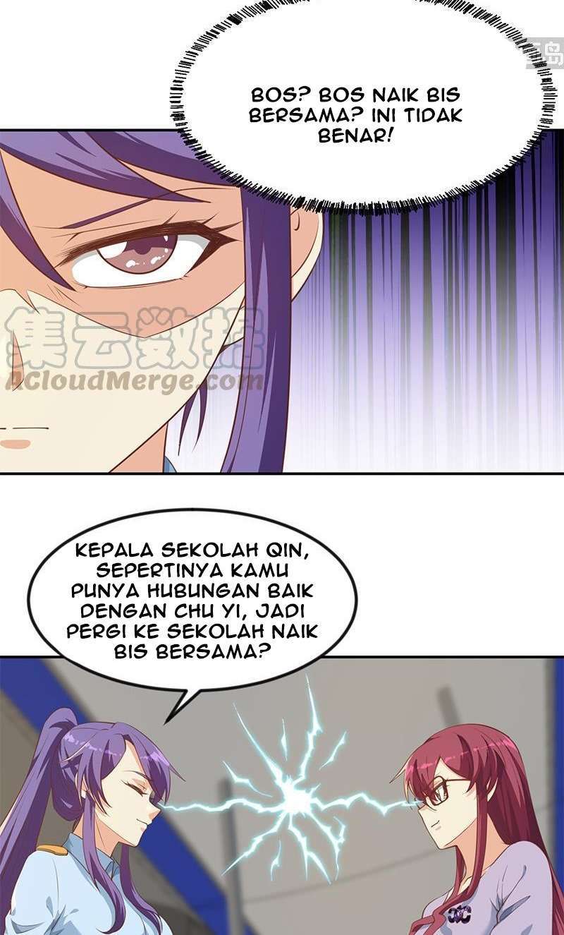 Cultivation Return on Campus chapter 207 halaman 3