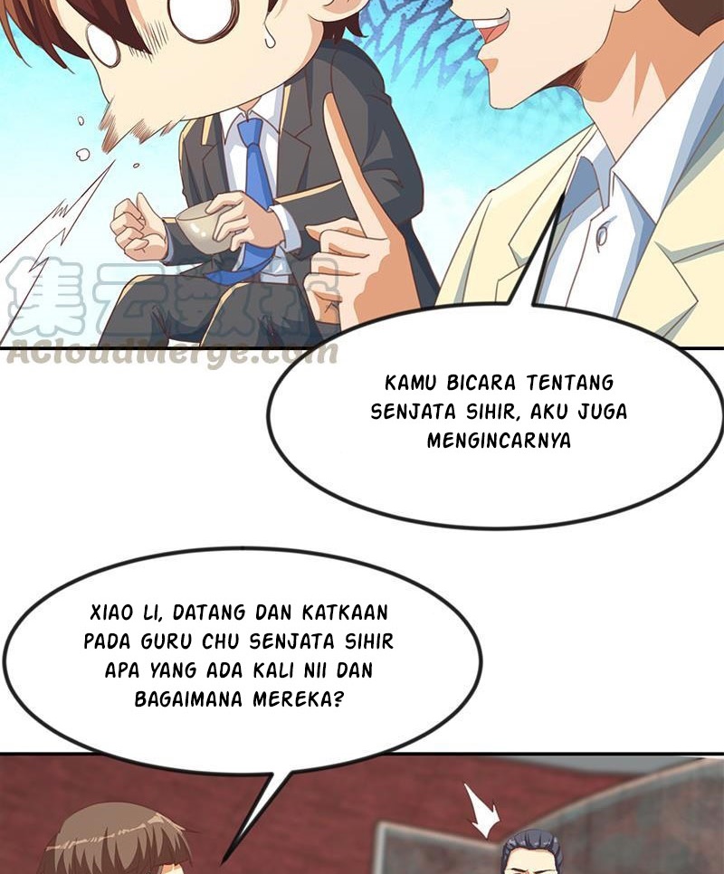 Cultivation Return on Campus chapter 215 halaman 5