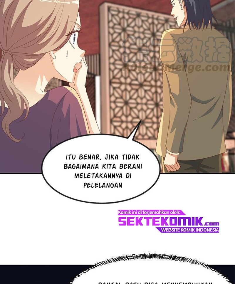 Cultivation Return on Campus chapter 215 halaman 14