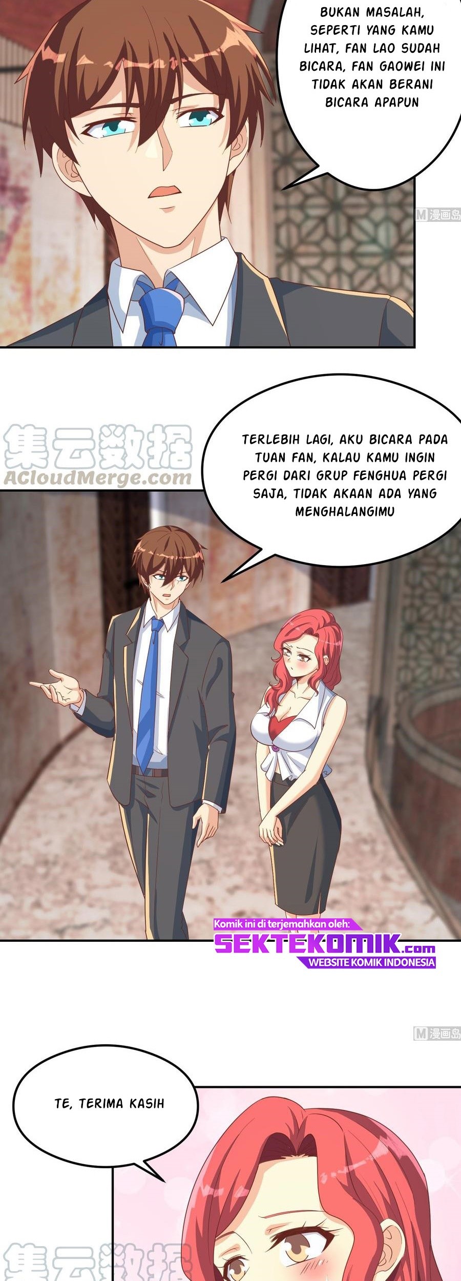 Cultivation Return on Campus chapter 218 halaman 4