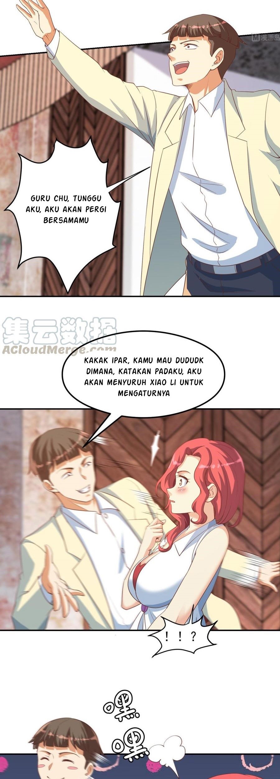 Cultivation Return on Campus chapter 218 halaman 10