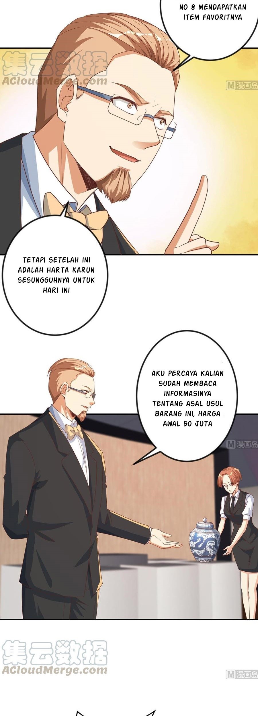 Cultivation Return on Campus chapter 219 halaman 4