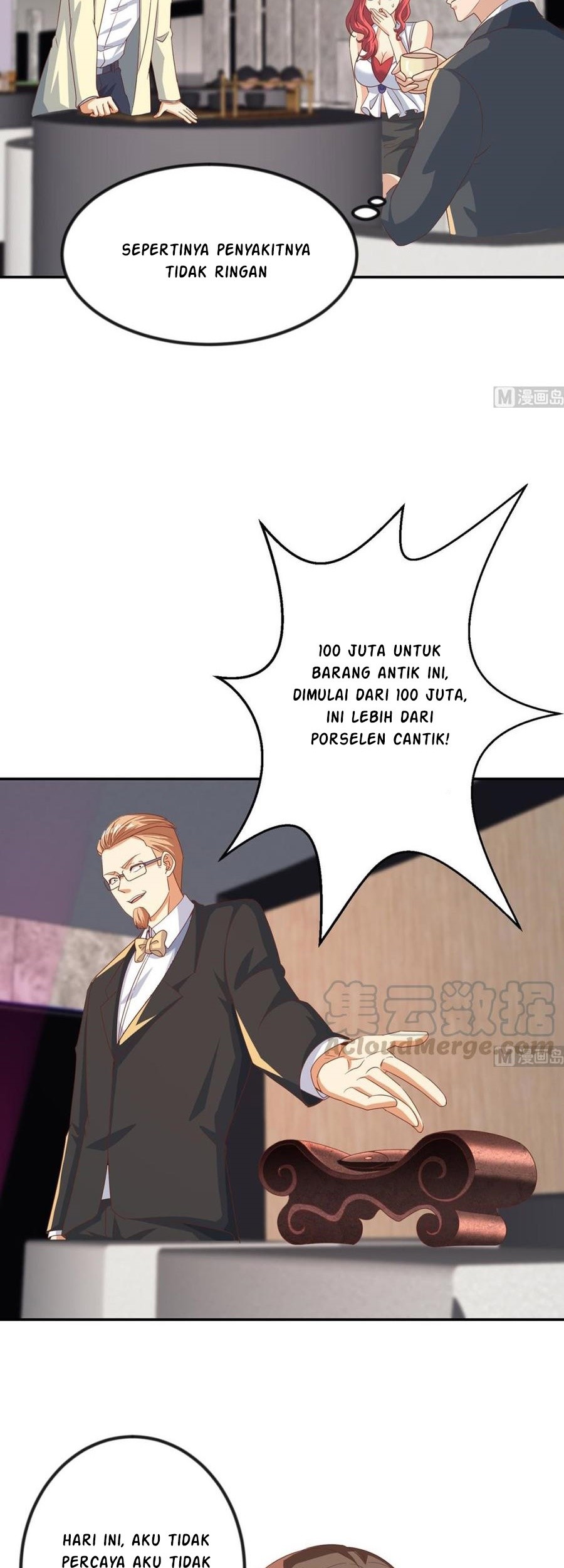Cultivation Return on Campus chapter 219 halaman 8