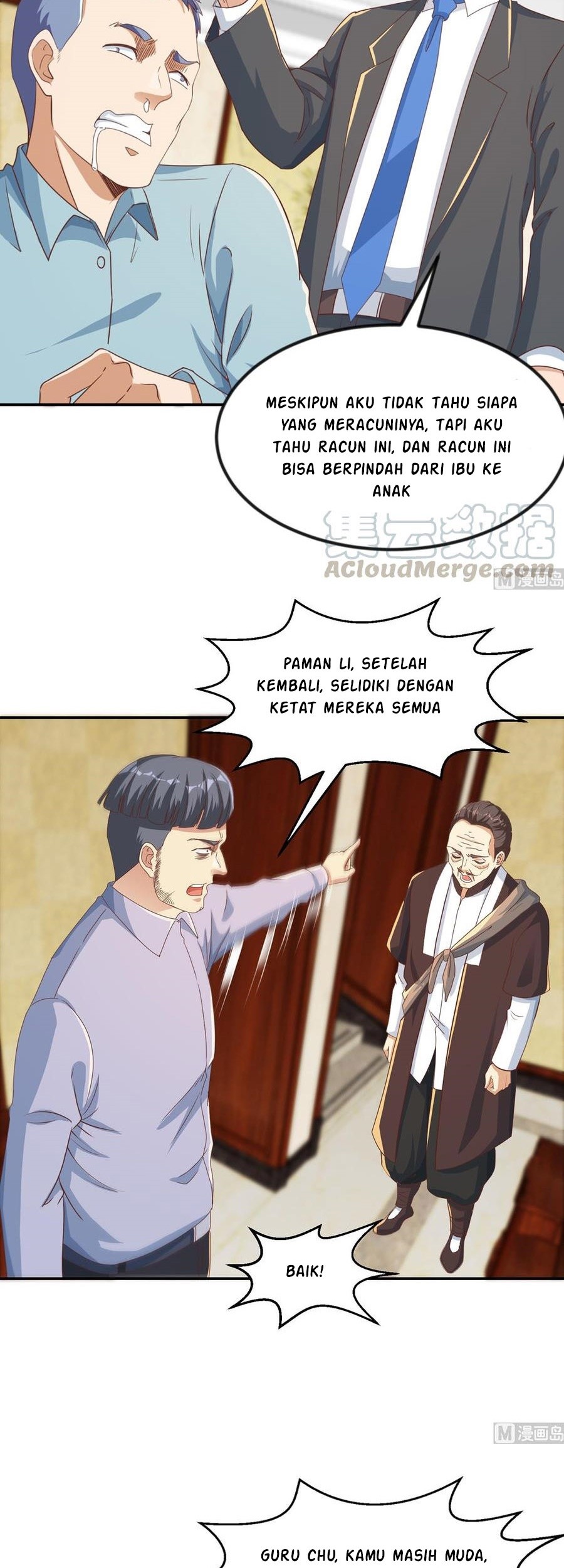 Cultivation Return on Campus chapter 221 halaman 16