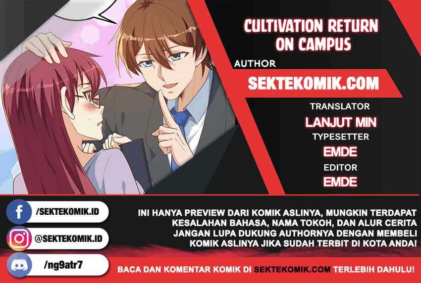Cultivation Return on Campus chapter 227 halaman 1