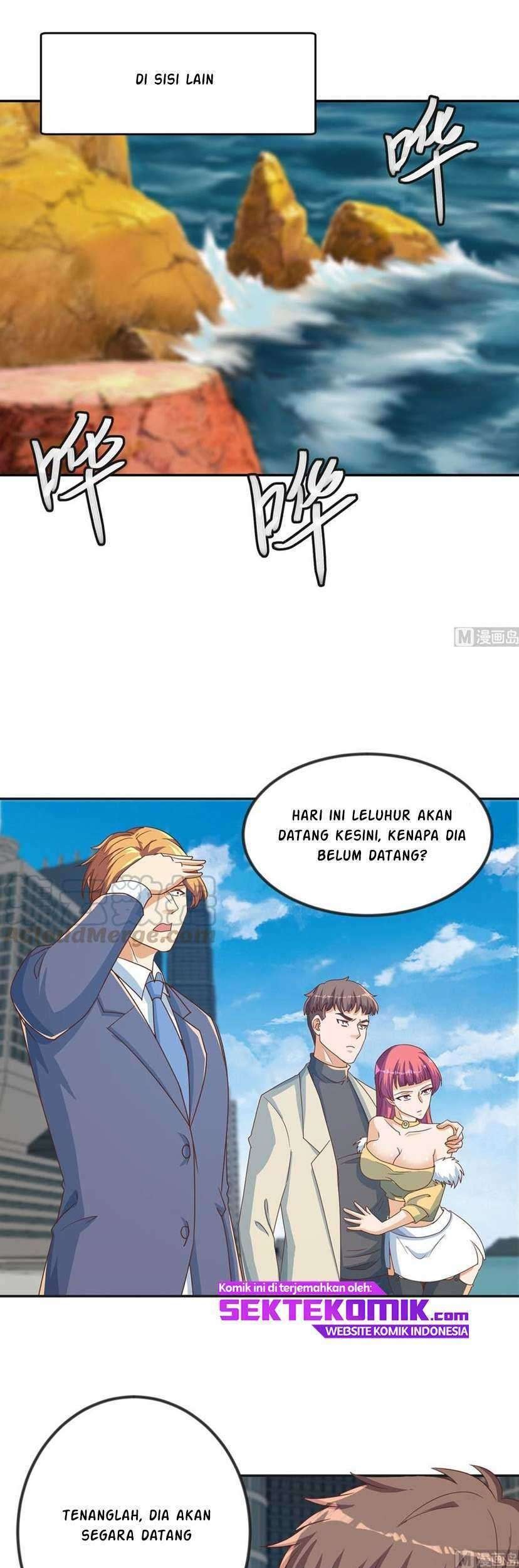 Cultivation Return on Campus chapter 227 halaman 10
