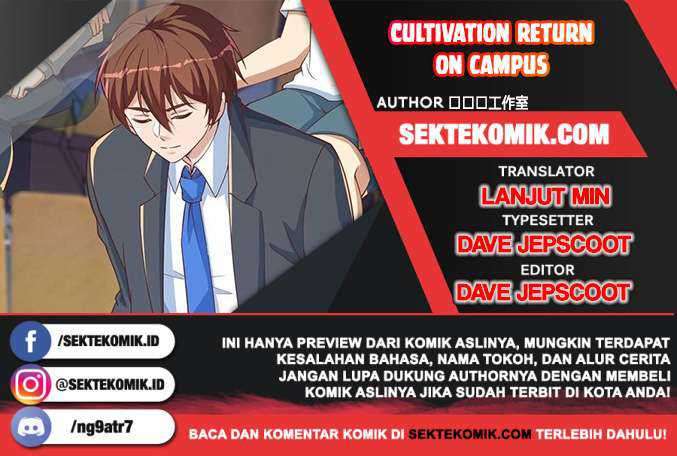Cultivation Return on Campus chapter 231 halaman 1