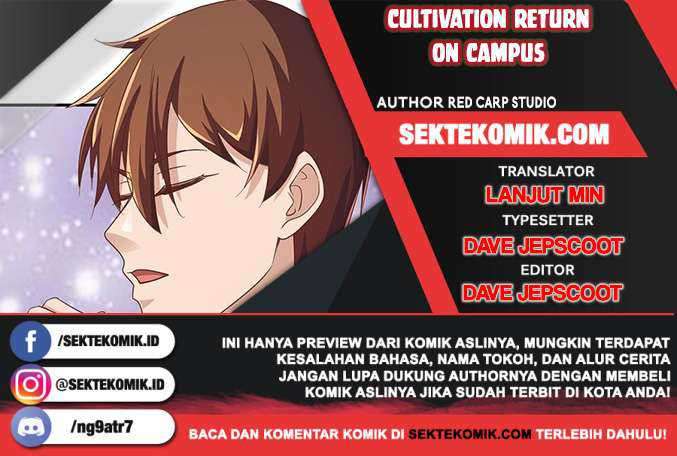 Cultivation Return on Campus chapter 233 halaman 1