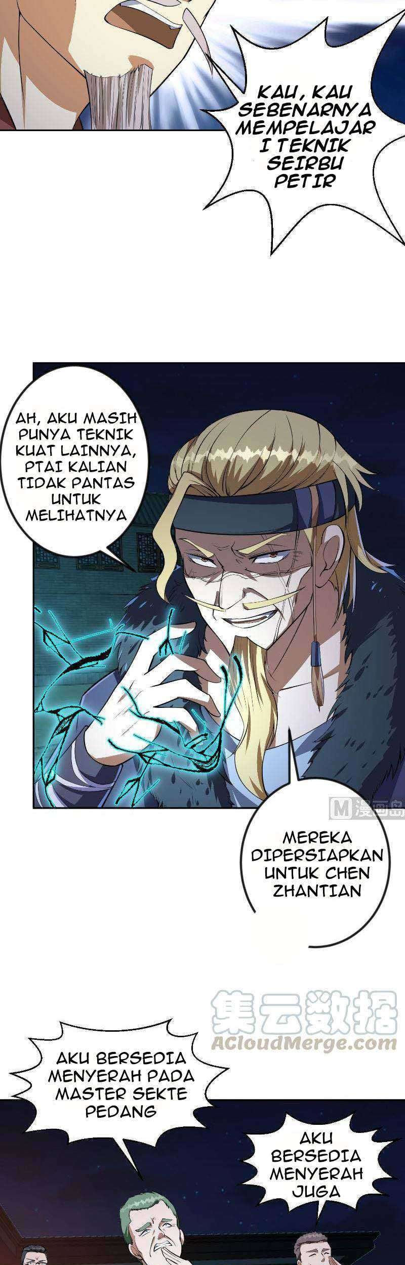 Cultivation Return on Campus chapter 238 halaman 5