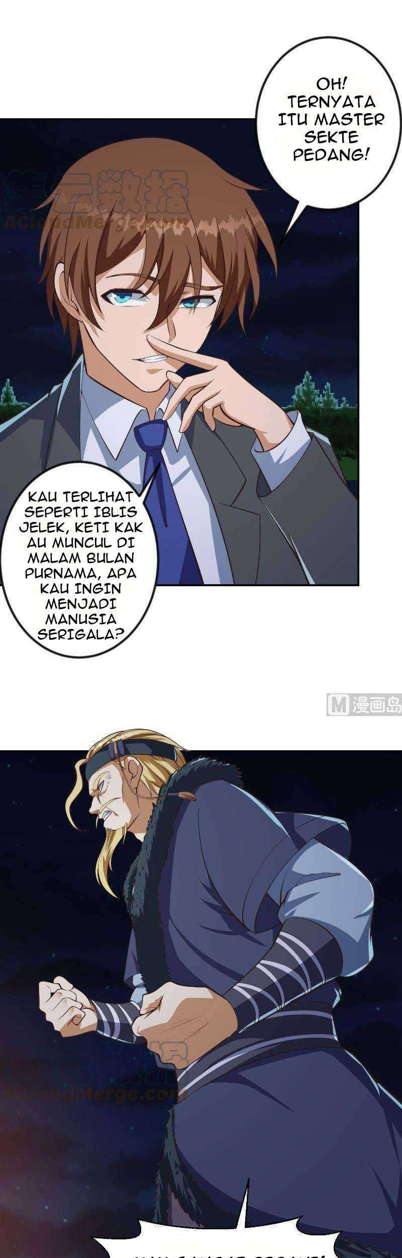 Cultivation Return on Campus chapter 238 halaman 10