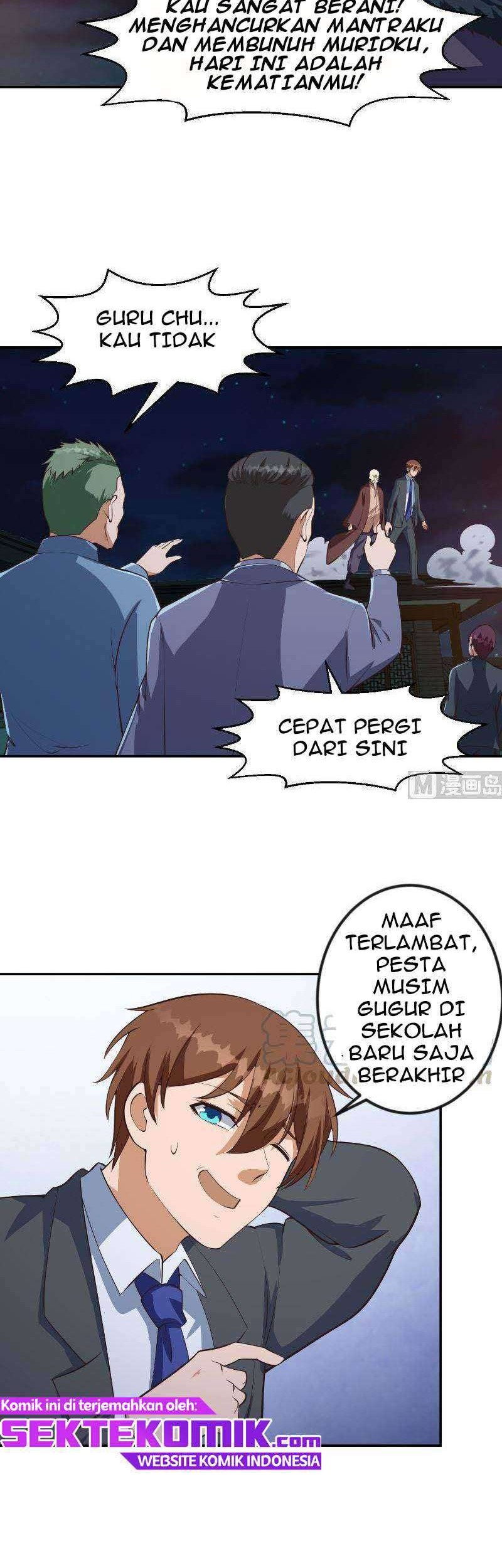Cultivation Return on Campus chapter 238 halaman 11