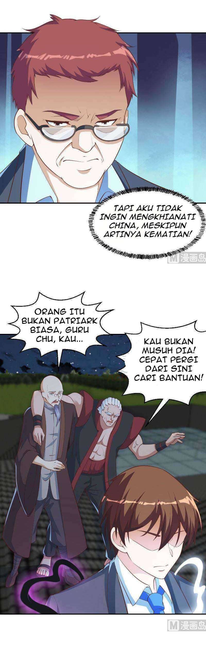 Cultivation Return on Campus chapter 239 halaman 3