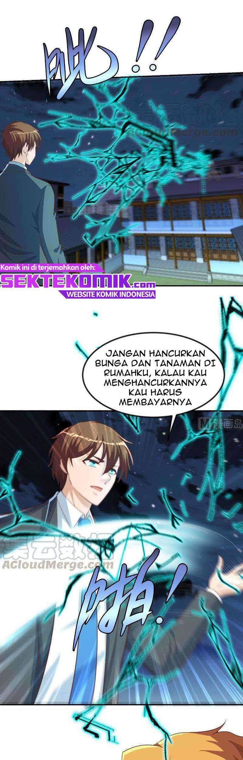 Cultivation Return on Campus chapter 239 halaman 8