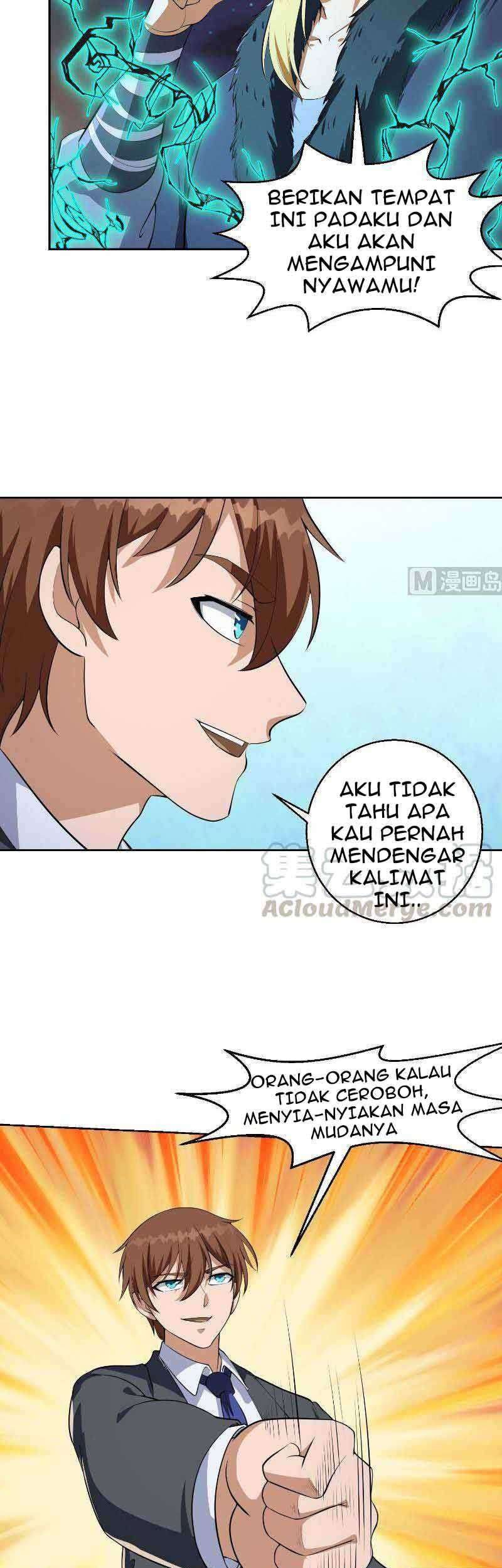 Cultivation Return on Campus chapter 240 halaman 5