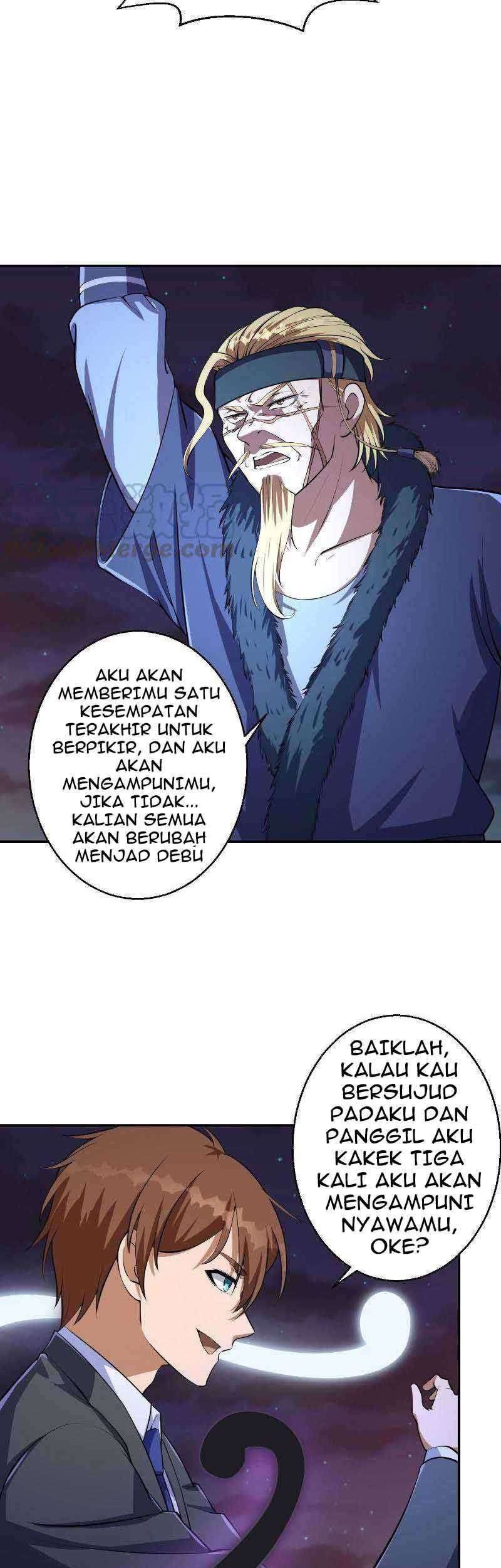 Cultivation Return on Campus chapter 240 halaman 11