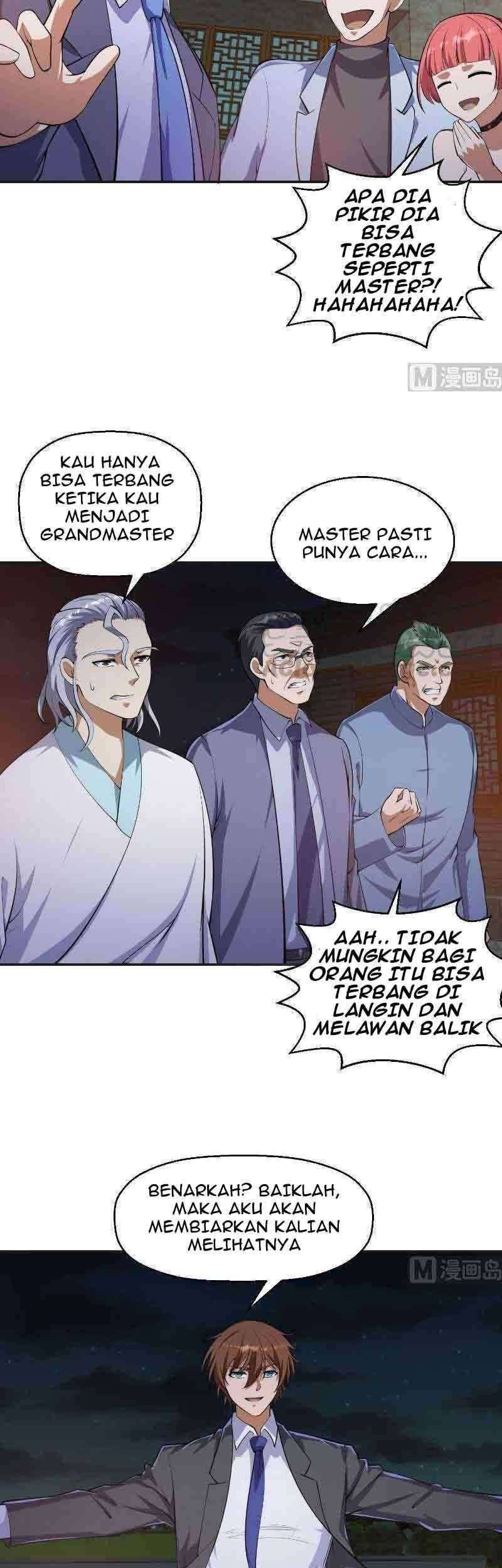 Cultivation Return on Campus chapter 241 halaman 8
